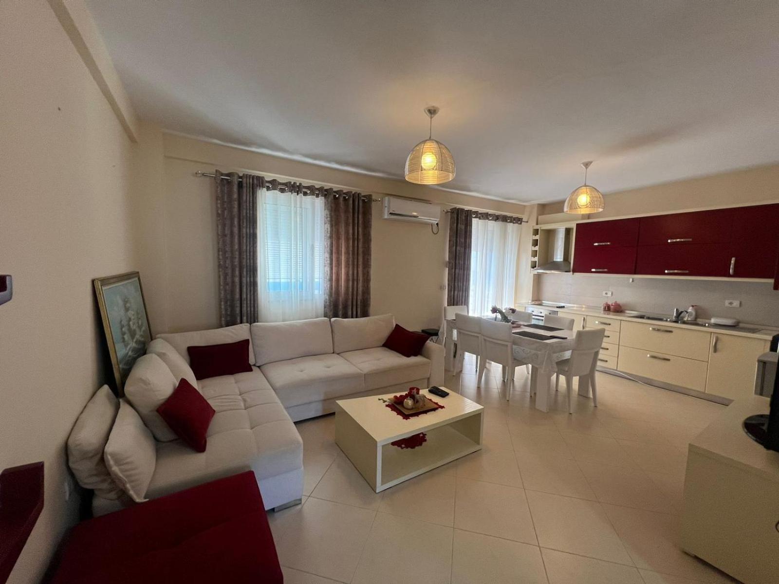 Deluxe Apartments With Balcony Shengjin Exterior photo