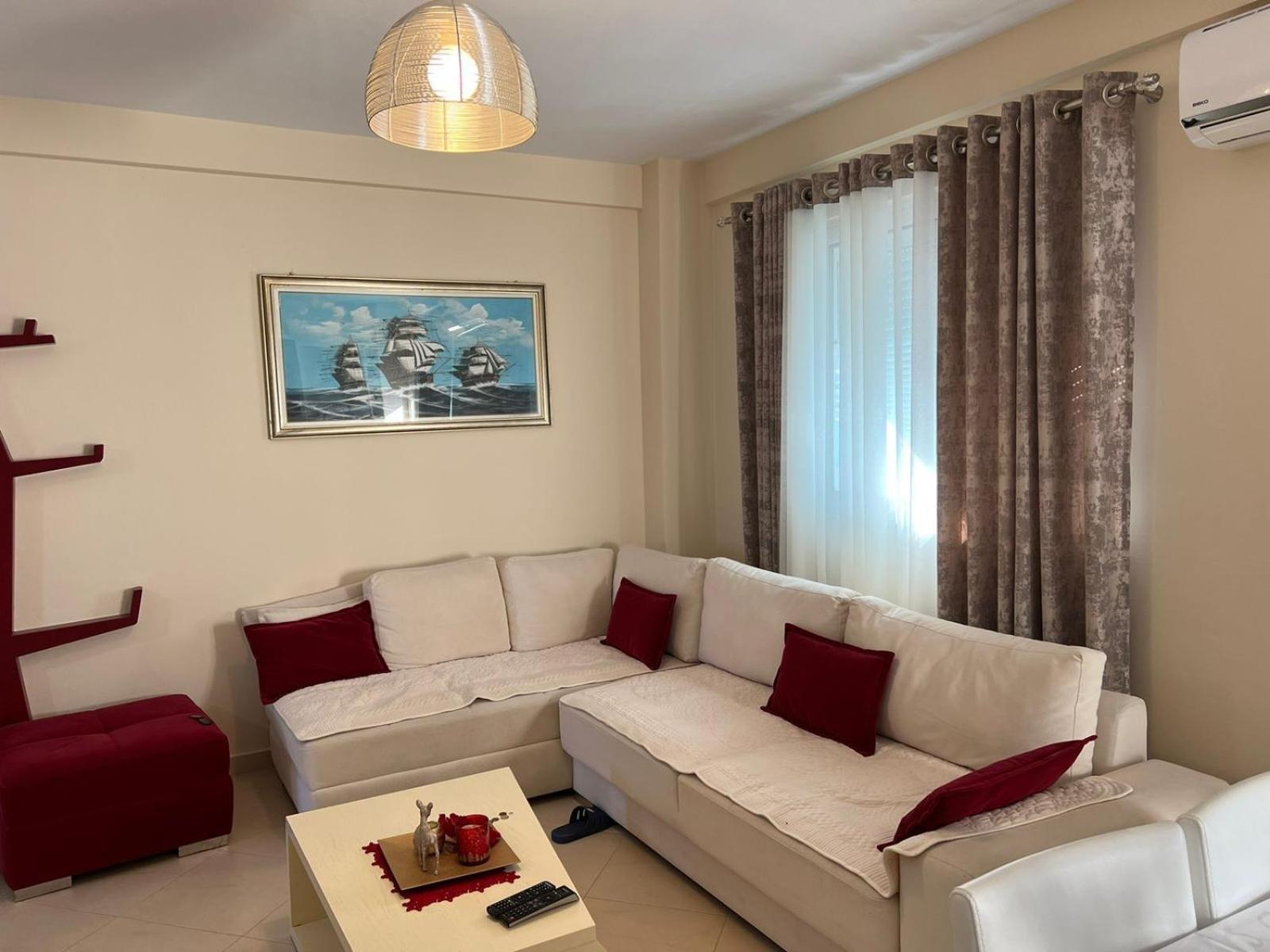 Deluxe Apartments With Balcony Shengjin Exterior photo