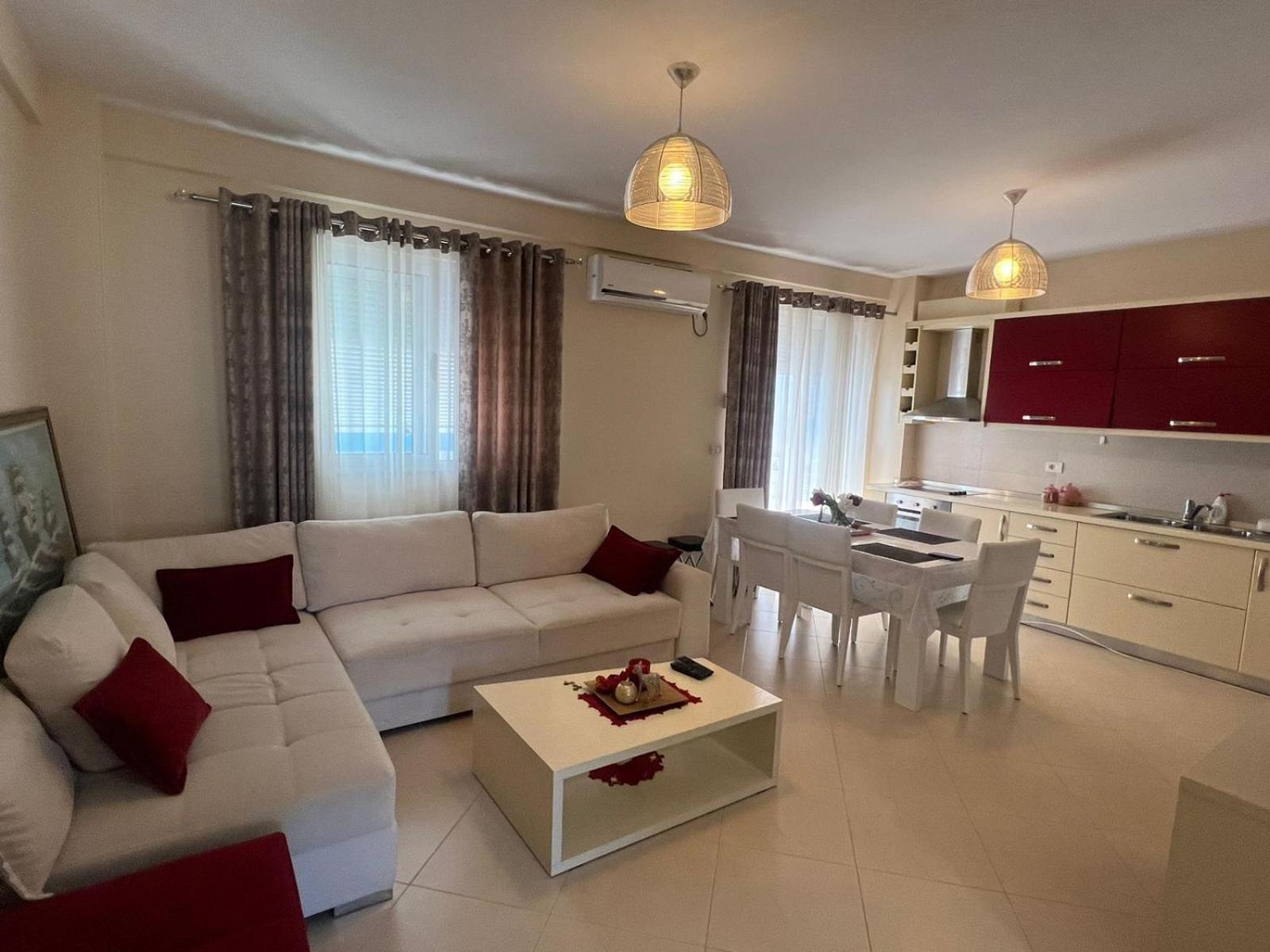 Deluxe Apartments With Balcony Shengjin Exterior photo