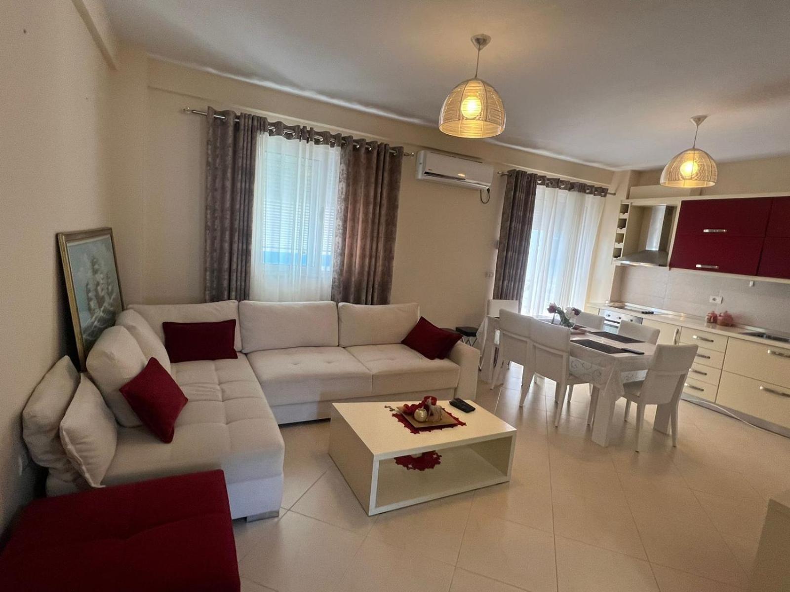 Deluxe Apartments With Balcony Shengjin Exterior photo